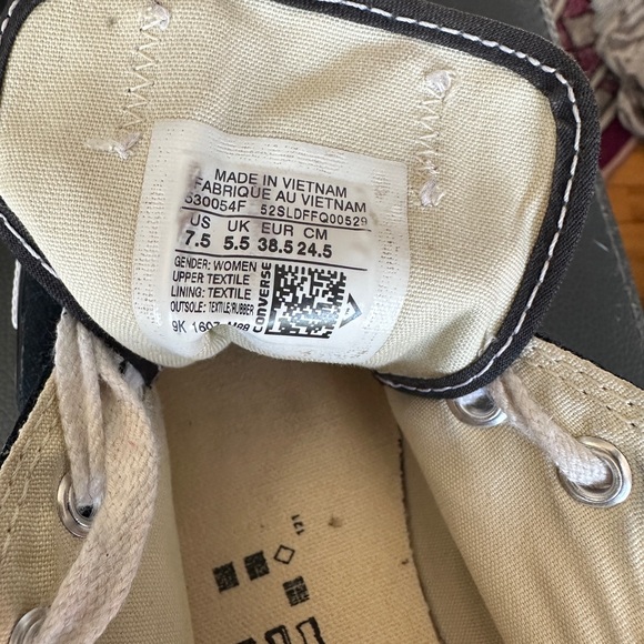 Converse Chuck Taylor Dainty All Star Sneakers - Picture 8 of 8